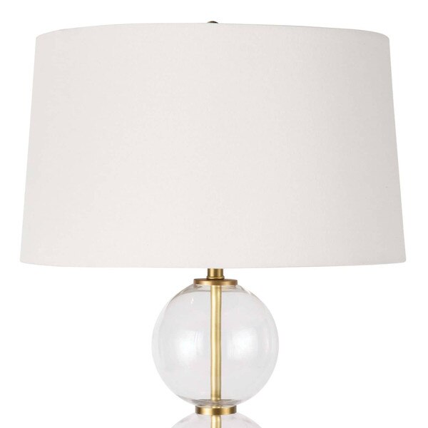 Camilla Glass Table Lamp